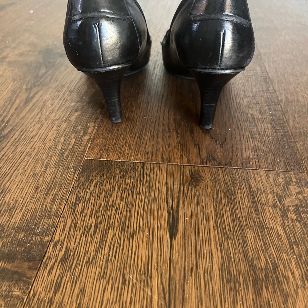 Ralph Lauren Black Women's Heels - Picture 3 of 4